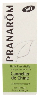Pranarôm Huile Essentielle Cannelier de Chine (Cinnamomum cassia) Bio 10 ml