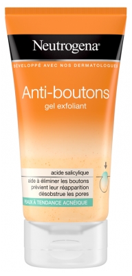 Neutrogena Anti-Blemish Exfoliating Gel 150ml