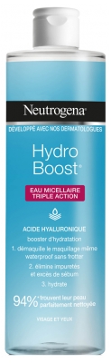 Neutrogena Hydro Boost Triple Action Micellar Water 400ml