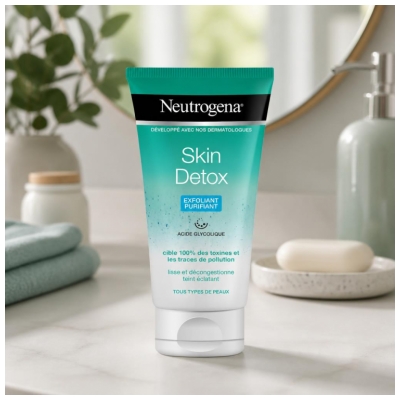 Neutrogena Skin Detox Rensende Eksfoliering 150 ml