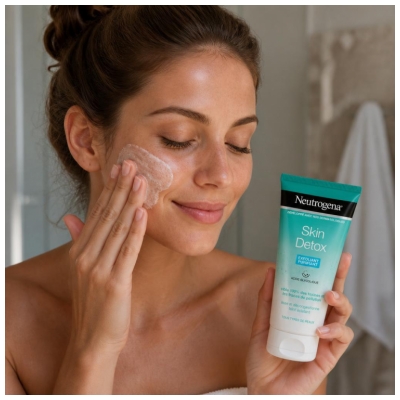 Neutrogena Skin Detox Rensende Eksfoliering 150 ml