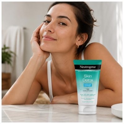 Neutrogena Skin Detox Rensende Eksfoliering 150 ml