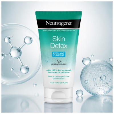 Neutrogena Skin Detox Rensende Eksfoliering 150 ml