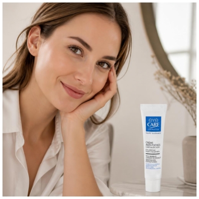 Eye Care Crème Anti-Poches Contour des Yeux 10 g
