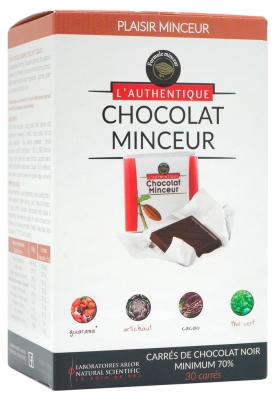 Arlor Natural Scientific L'Authentique Slimming Chocolate Strengthened Formula 30 Squares