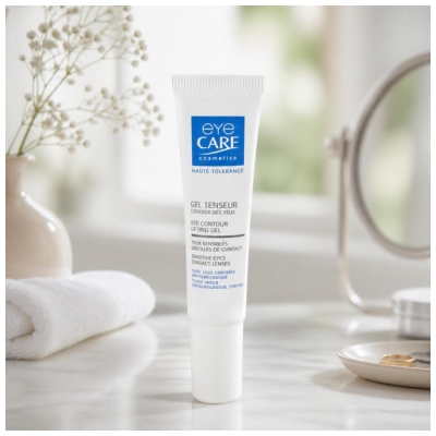 Akių kontūro įtempiamasis gelis (Eye Care Gel Tenseur Contour des Yeux) 15 g