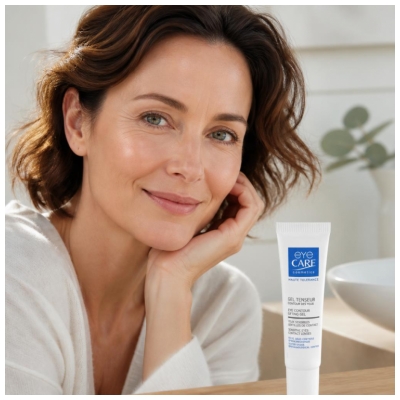 Akių kontūro įtempiamasis gelis (Eye Care Gel Tenseur Contour des Yeux) 15 g