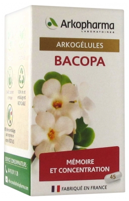 Arkopharma Arkocaps Bacopa 45 Capsules