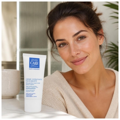 Eye Care Fugtgivende Udglattende Creme til Normale og Blandede Hudtyper 40 ml