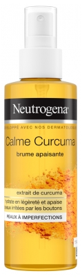 Neutrogena Calming Turmeric Soothing Mist 125ml