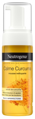 Neutrogena Calm Turmeric Cleansing Foam 150 ml