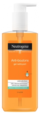 Neutrogena Anti-Boutons Gel Nettoyant 200 ml