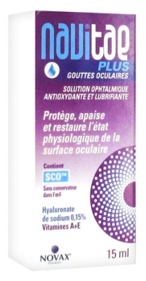 Novax Pharma Navitae Plus Gouttes Oculaires 15 ml