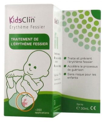 PediAct KidsClin Diaper Rash Spray 30ml