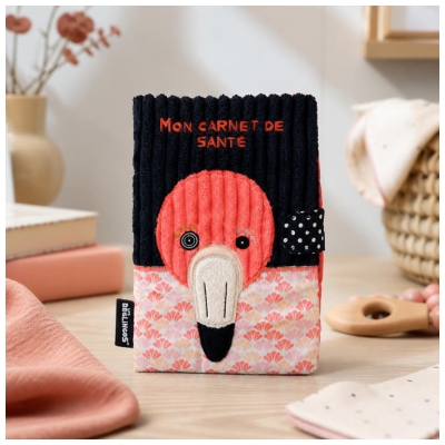 Déglingos My Health Book Flamingos The Pink Flamingo