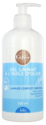 Gifrer Cleansing Gel with Olive Oil 500ml