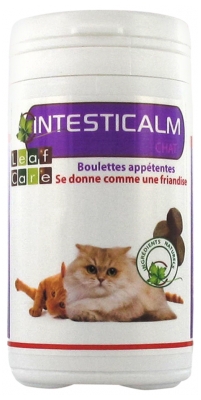 Leaf Care Intesticalm Cat Pellets 40 g
