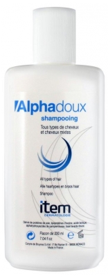 Item Dermatologie Shampoing Alphadoux Cheveux Mixtes 200 ml
