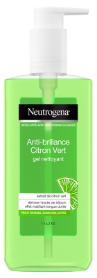 Neutrogena Anti-Shine Cleansing Gel Lime 200ml