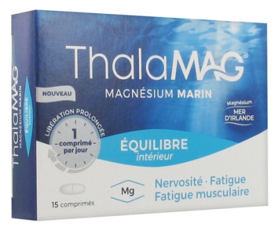 Laboratoires IPRAD Thalamag Magnésium Marin Équilibre Intérieur 15 Comprimés