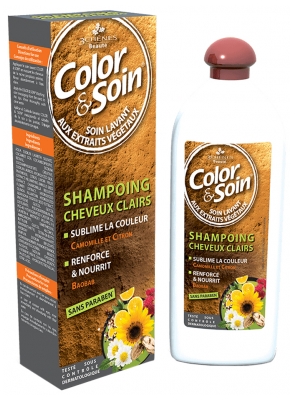 Les 3 Chênes Color & Soin Shampoing Cheveux Clairs 250 ml