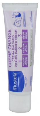 Mustela Crema de Cambio de Pañal 1 2 3 50 ml