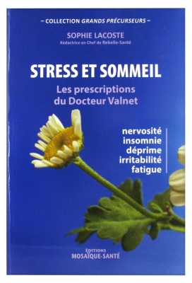 Docteur Valnet Buch Stress und Schlaf von Sophie Lacoste