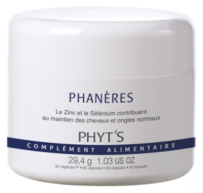 Phyt's Phanères 80 Capsules Végétales