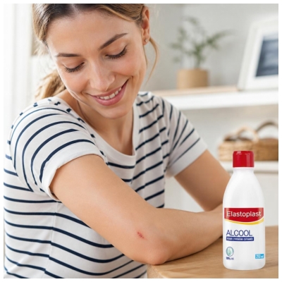 Elastoplast Alcool Hygiène Cutanée 70% Vol 250 ml