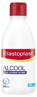 Elastoplast Alcool Hygiène Cutanée 70% Vol 250 ml