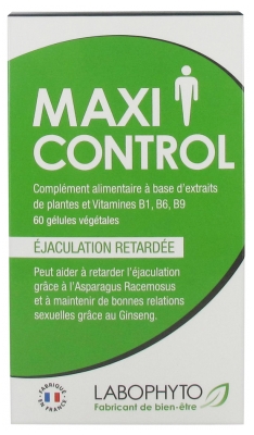 Labophyto Maxi Control 60 Gélules