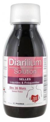 3C Pharma Diarilium Solution 125 ml (à consommer de préférence avant fin 12/2020)