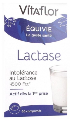 Bouillet Intolérance au Lactose 60 Comprimés (à consommer de préférence avant fin 12/2020)