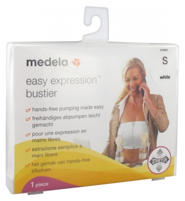 Medela Easy Expression Bustier White