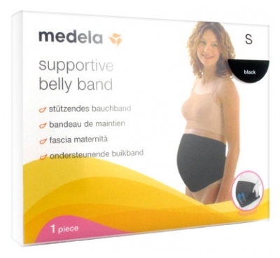 Medela Maternity Supportive Belly Band Size S - Black