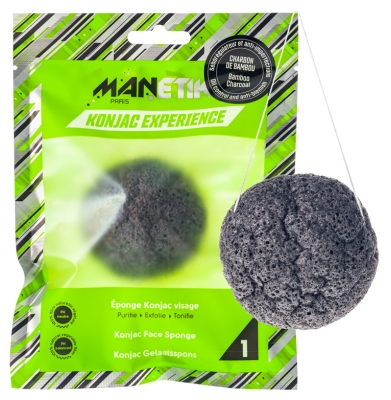 Manetik Konjac Sejas Sūklis