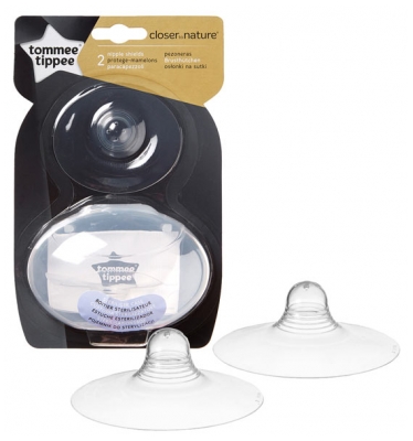 Tommee Tippee Closer to Nature 2 Protège-Mamelons