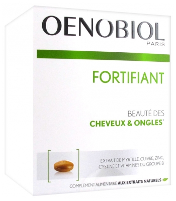 Oenobiol Fortifiant / Sublimateur Beauté des Cheveux & Ongles 180 Comprimés