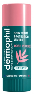 Dermophil Indien Soin Teinté Protection Lèvres 4 g - Teinte : Rose Poudré