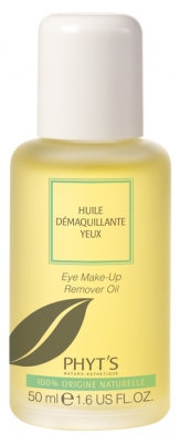 Phyt's Organic Eye Makeup Remover Oil 50 ml