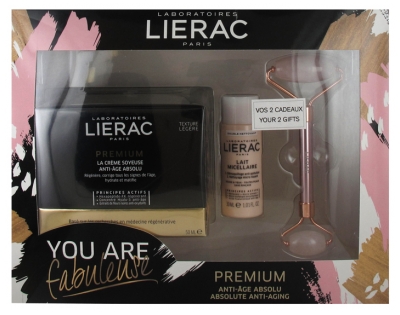 Lierac Coffret Cadeau Premium La Crème Soyeuse Anti-Age Absolu 50 ml