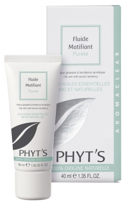 Phyt's Aromaclear Matifying Fluid Purity Organic 40ml