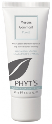 Phyt's Aromaclear Maschera Esfoliante di Purezza Biologica 40 ml