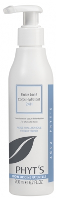 Phyt's Aqua Phyt's Fluide Lacté Corps Hydratant 24H Bio 200 ml