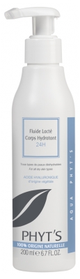 Phyt's Milky Body Fluid 24H Feuchtigkeitsspendende Körperflüssigkeit Bio 200 ml