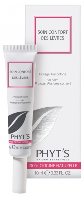 Phyt's Soin Confort Des Lèvres Bio 10 ml