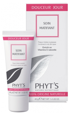 Phyt's Douceur Jour Soin Matifiant Bio 40 g