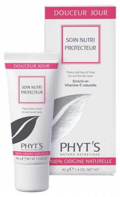 Phyt's Douceur Jour Soin Nutri Protecteur Bio 40 g