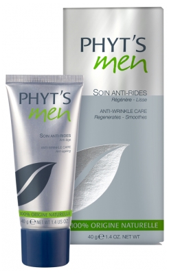 Phyt's Men Organic Anti-Ageing Anti-Wrinkle Care 40g