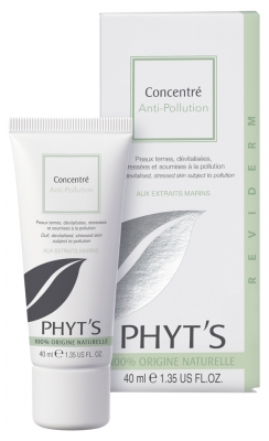 Phyt's Reviderm Concentré Anti-Pollution Bio 40 ml